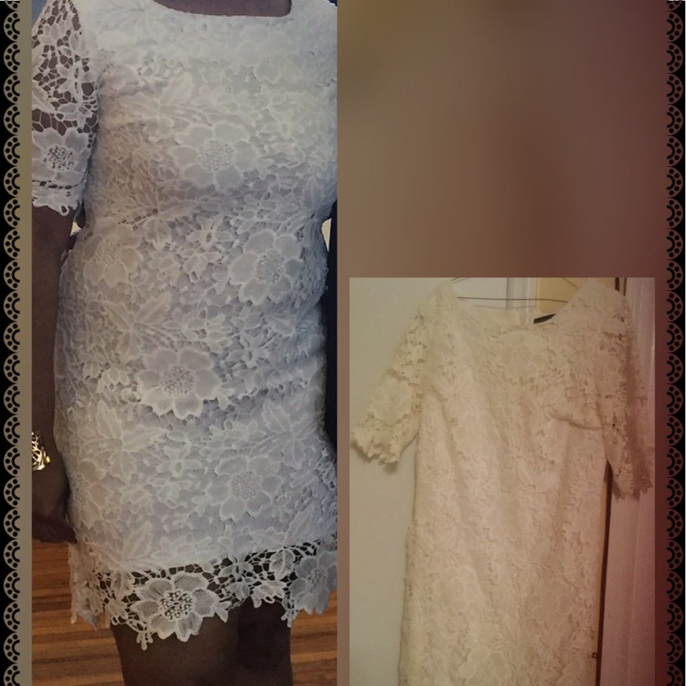 Ivory Dress